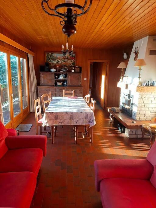 Ban-sur-Meurthe-Clefcy Chalet Situe Au Grand Valtinヴィラ エクステリア 写真